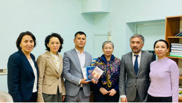 Встреча с представителями администрации города Кызылорда