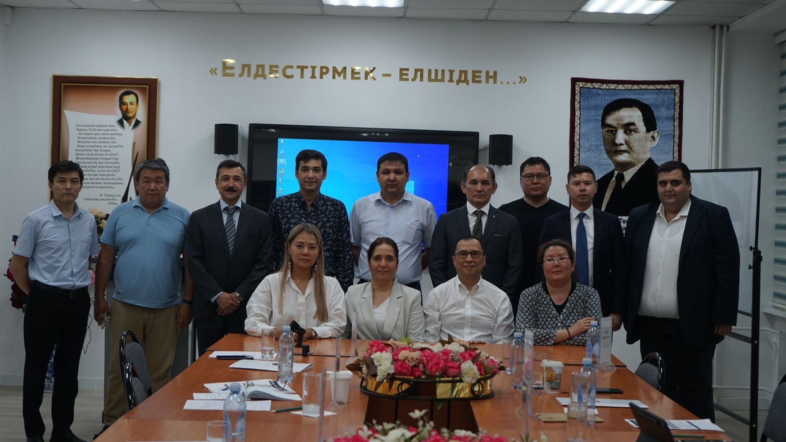 The problems of Afghanistan were discussed at the Faculty of International Relations of KazNU