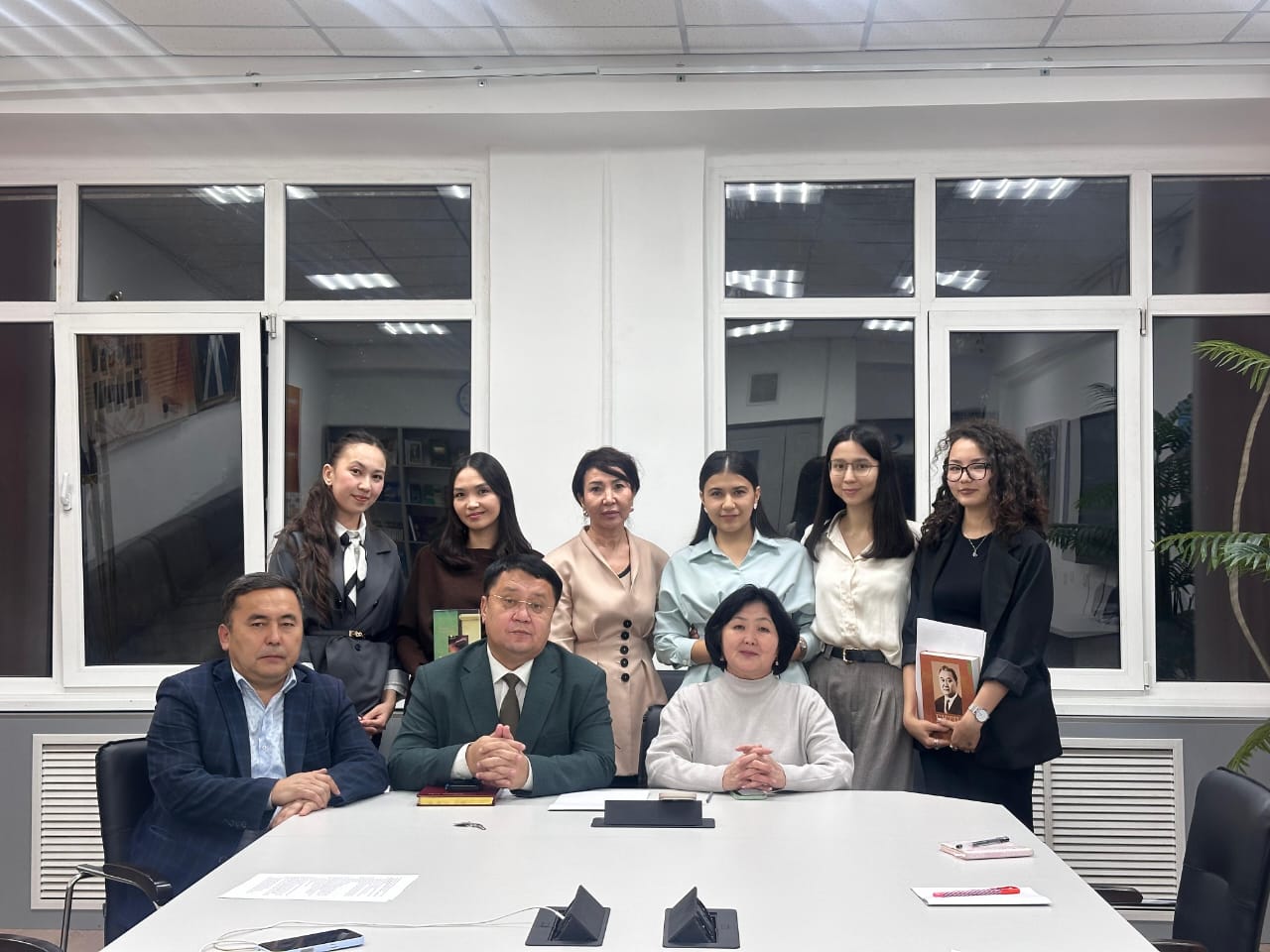 «Әдебиет және оқырман: академик З.Қабдоловтың әдебиет туралы ойларындағы бұқаралық сана мен эстетикалық талғам» атты халықаралық ғылыми семинар