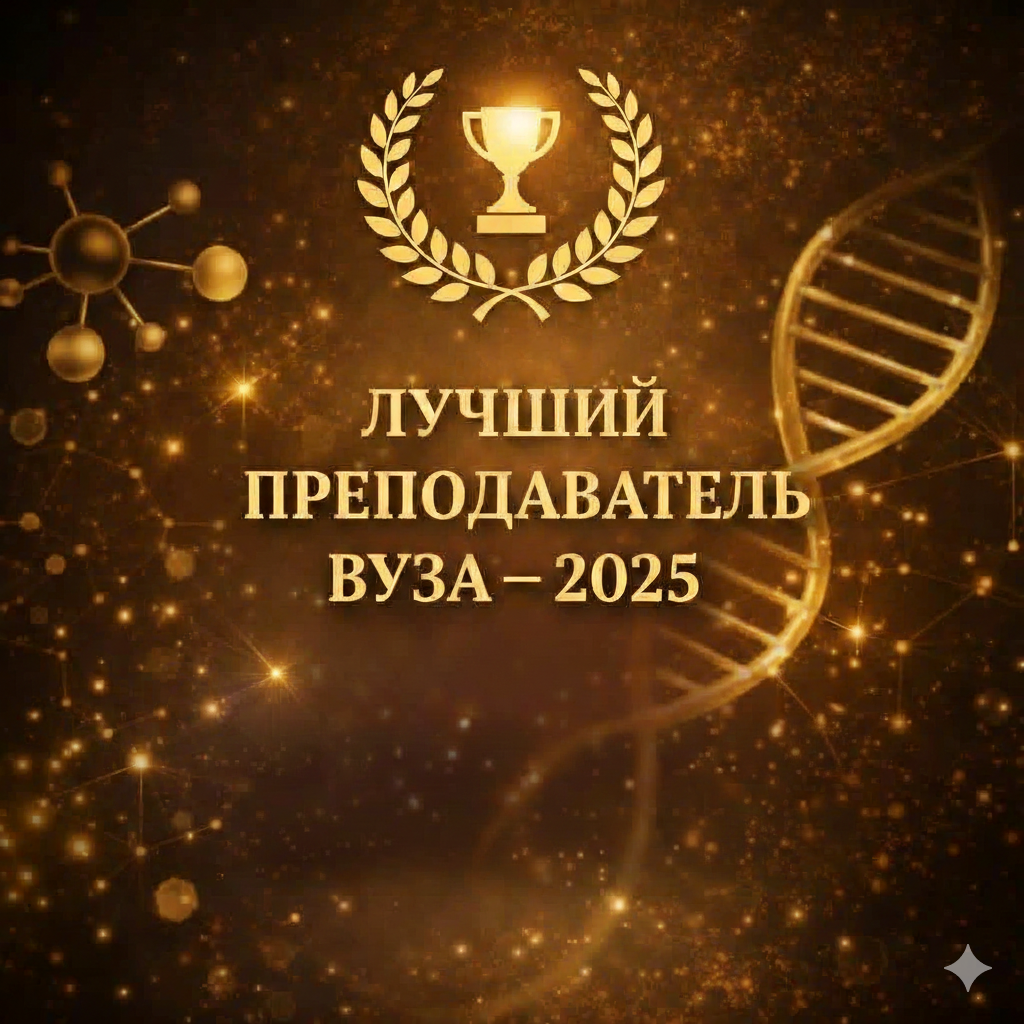 Ботаника және агроэкология кафедрасының мақтаныштары – «ЖОО үздік оқытушысы – 2025» иегерлері