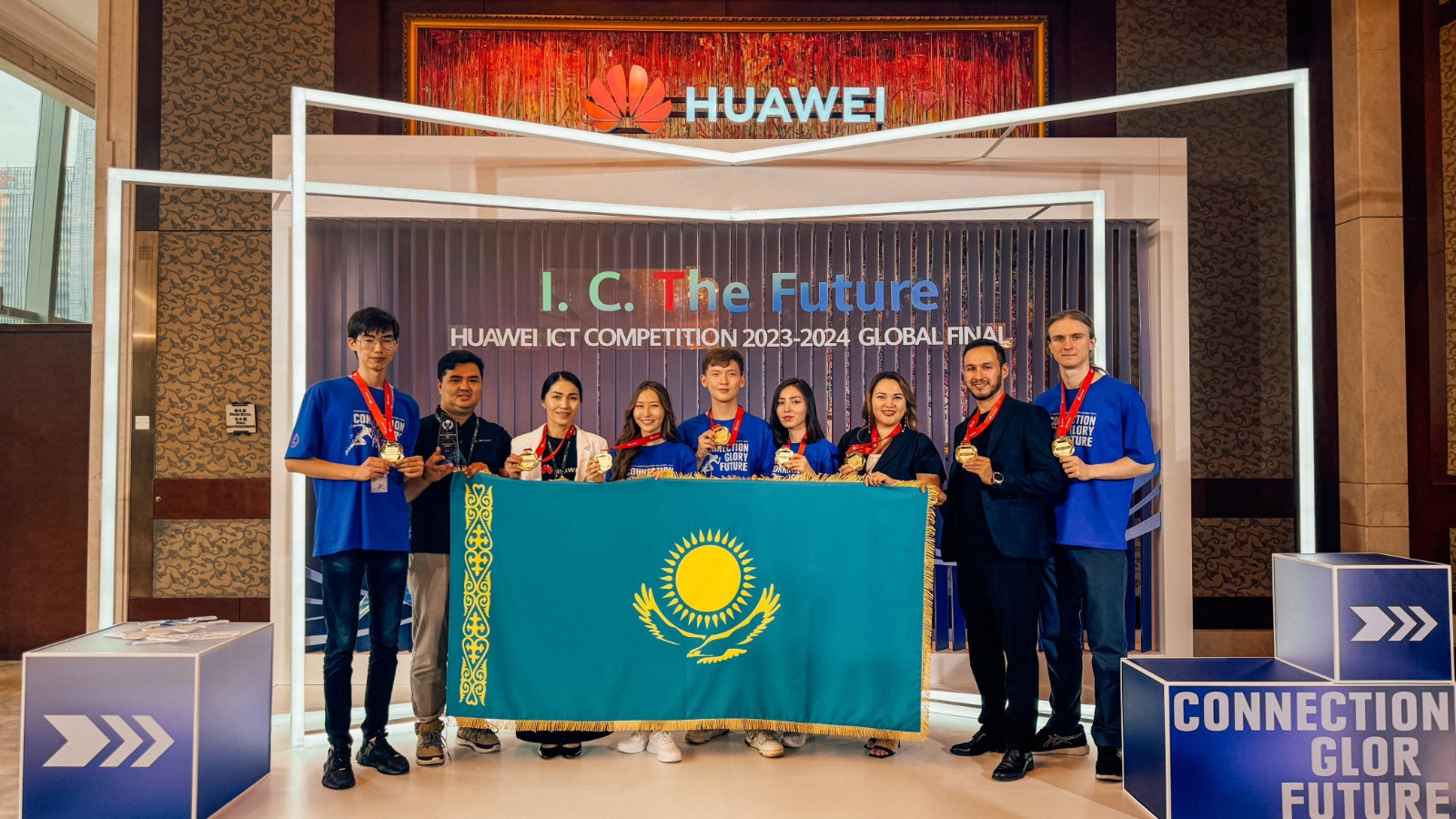 KazNU students are the best in the Huawei ICT Competition