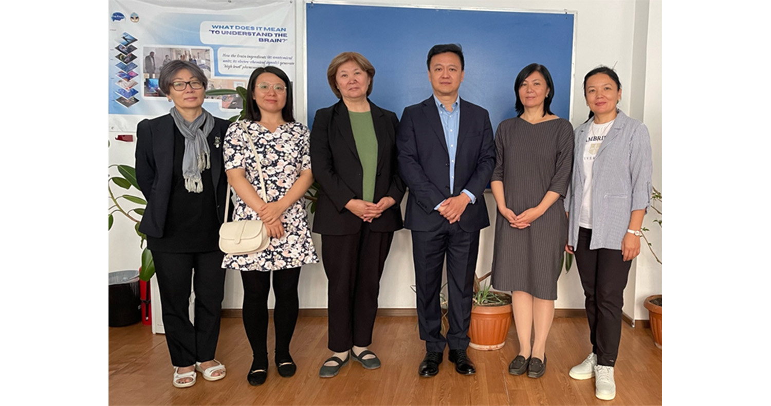 KazNU conducts joint research with Tianjin Institute of Industrial Biotechnology