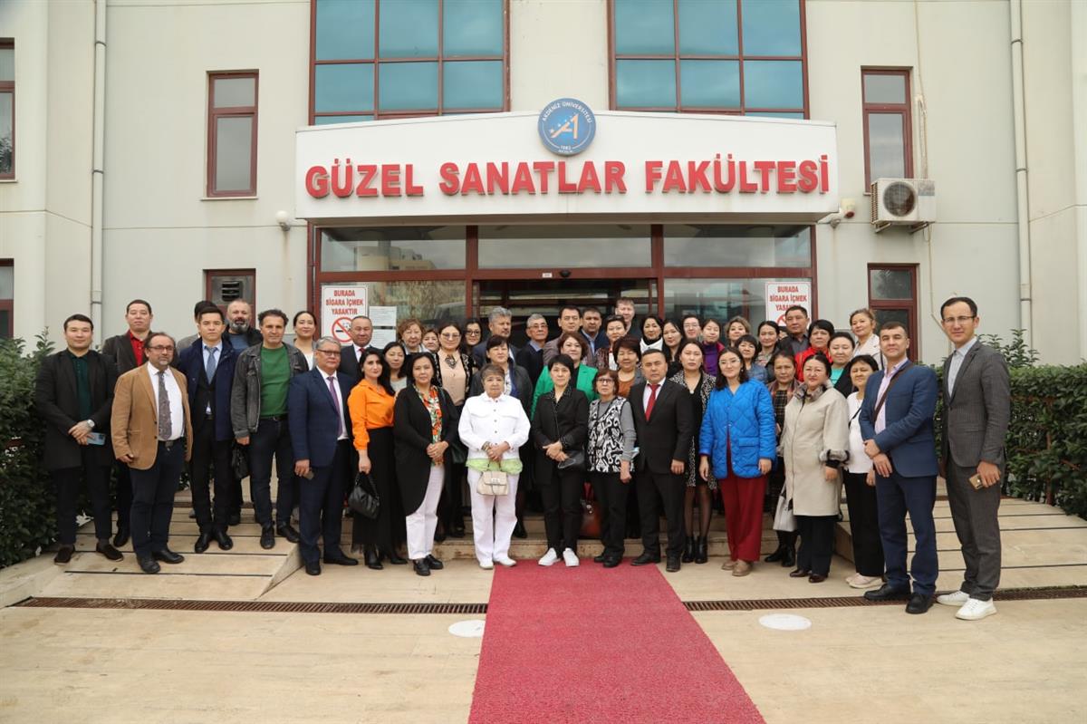 Делегация КазНУ проходит стажировку в Турции