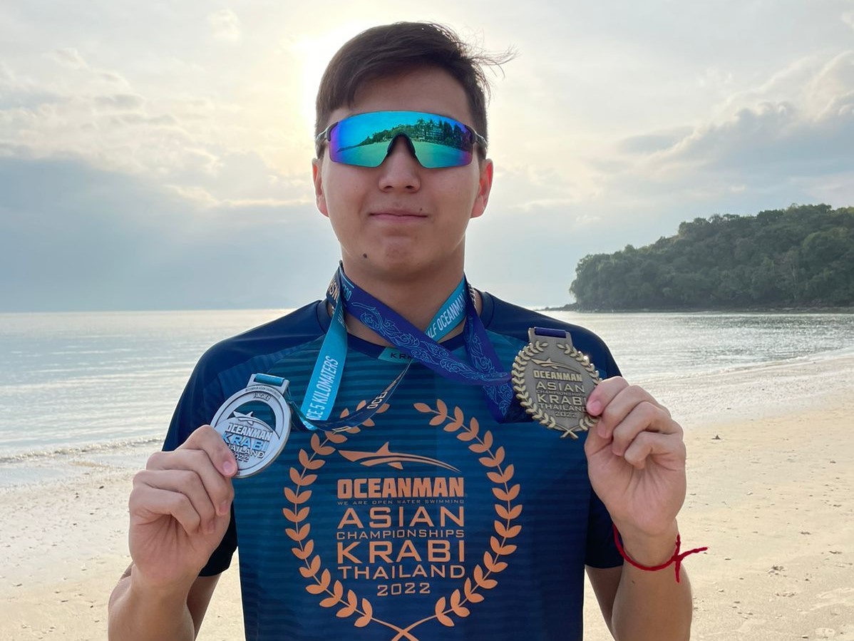Студент КазНУ стал лучшим в  «Oceanman – 2022»