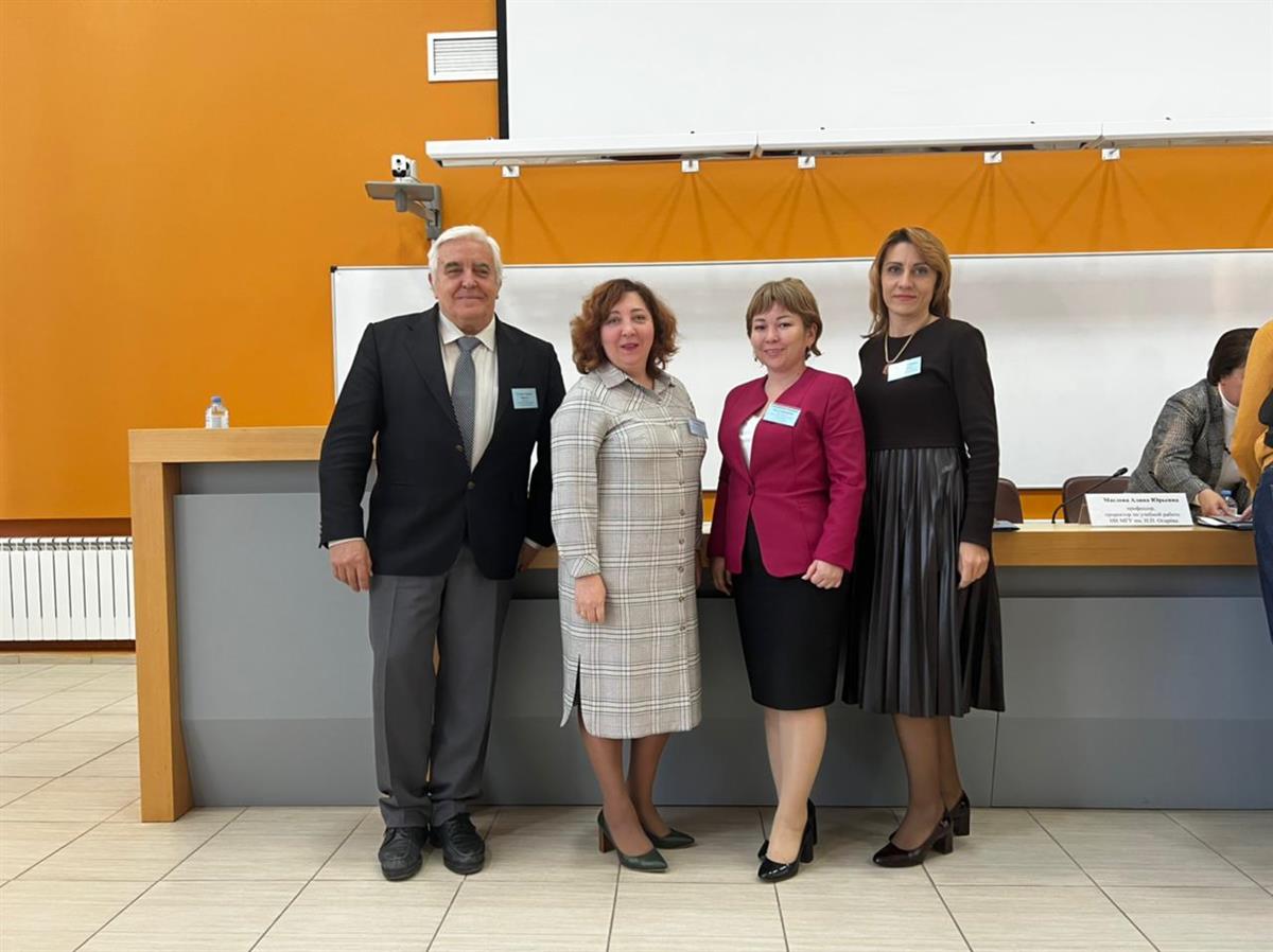 Senior lecturer of Department of Chinese Studies made a presentation at the All-Russian Conference