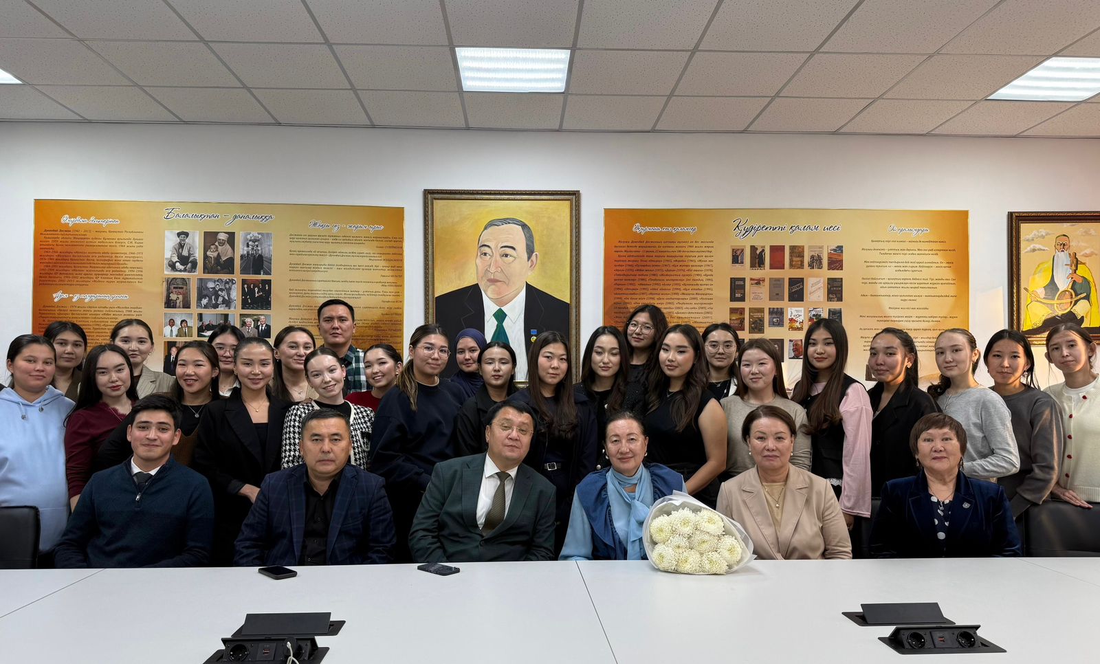 «Рухы биік қаламгер»