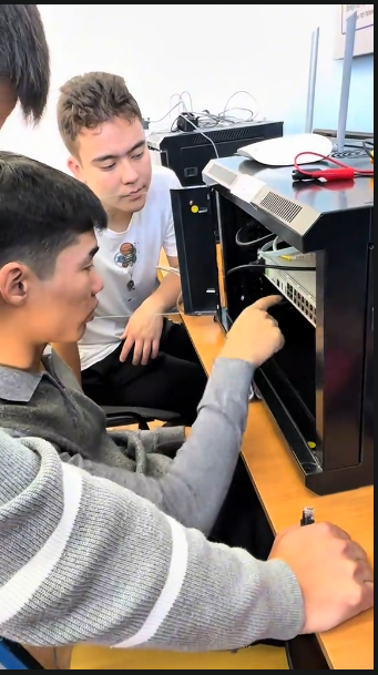 IP телефония және NGN тораптары бойынша таныстыру сабағы. Іс-шара БҰҰ-ның Тұрақты даму мақсаты №9 — «Индустрия, инновациялар және инфрақұрылым» мақсатымен үйлеседі.