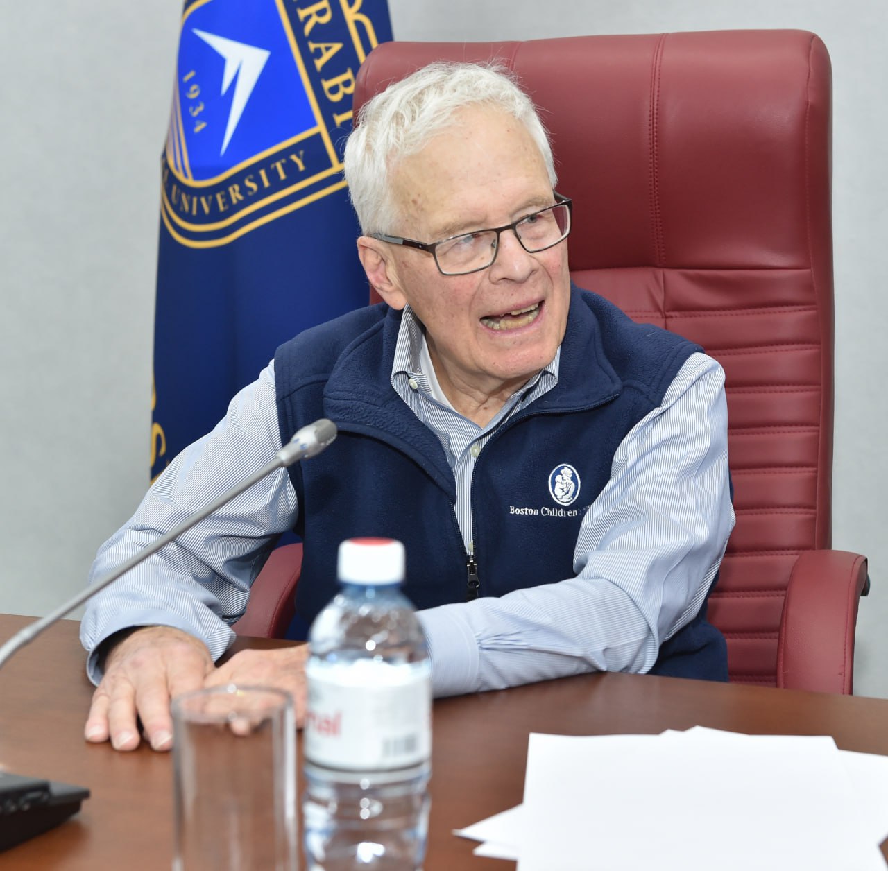 АҚШ-тың Massachusetts Institute of Technology (MIT) профессоры Харви Ф. Лодиш жаңа биотехнологияларды құру тәжірибесімен бөлісті