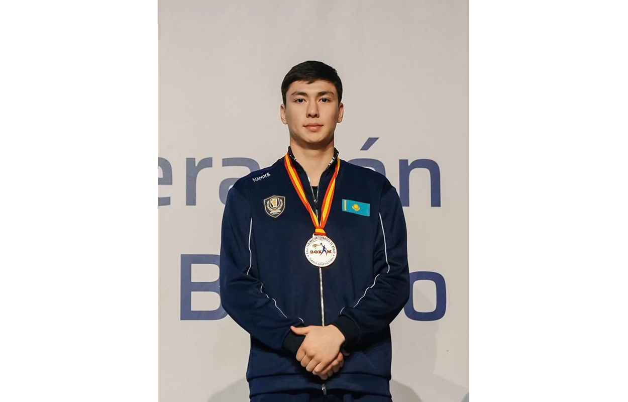 KazNU student became a prize-winner of the boxing tournament