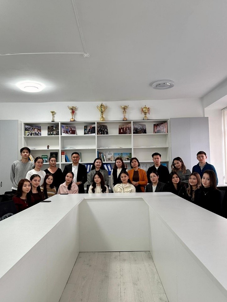 СТУДЕНТТІК ӨЗІН-ӨЗІ БАСҚАРУ ЖӘНЕ ӘЛЕУМЕТТІК БЕЛСЕНДІЛІК. (Волонтерлік шаралар, Стартаптар, Жасанды интеллект)