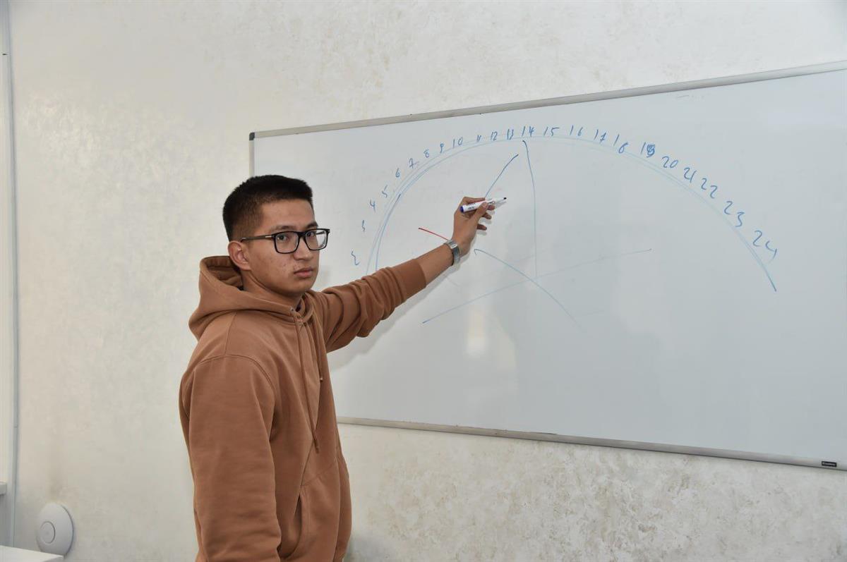 KAZNU STUDENTS DEVELOP STARTUP THAT INCREASES PRODUCTION OF SOLAR ENERGY