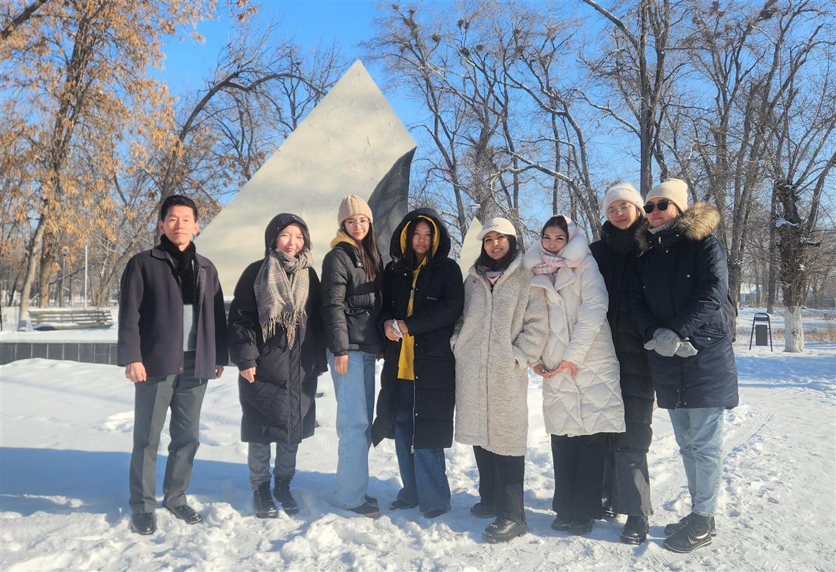 The first historical tour of the beginning of the New Year
