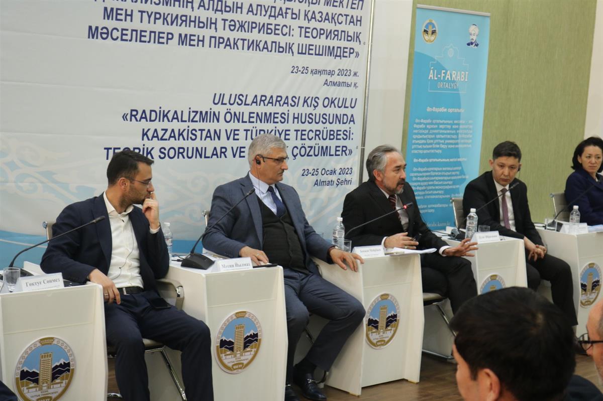 SPECIALISTS OF KAZAKHSTAN AND TURKEY EXCHANGED EXPERIENCE