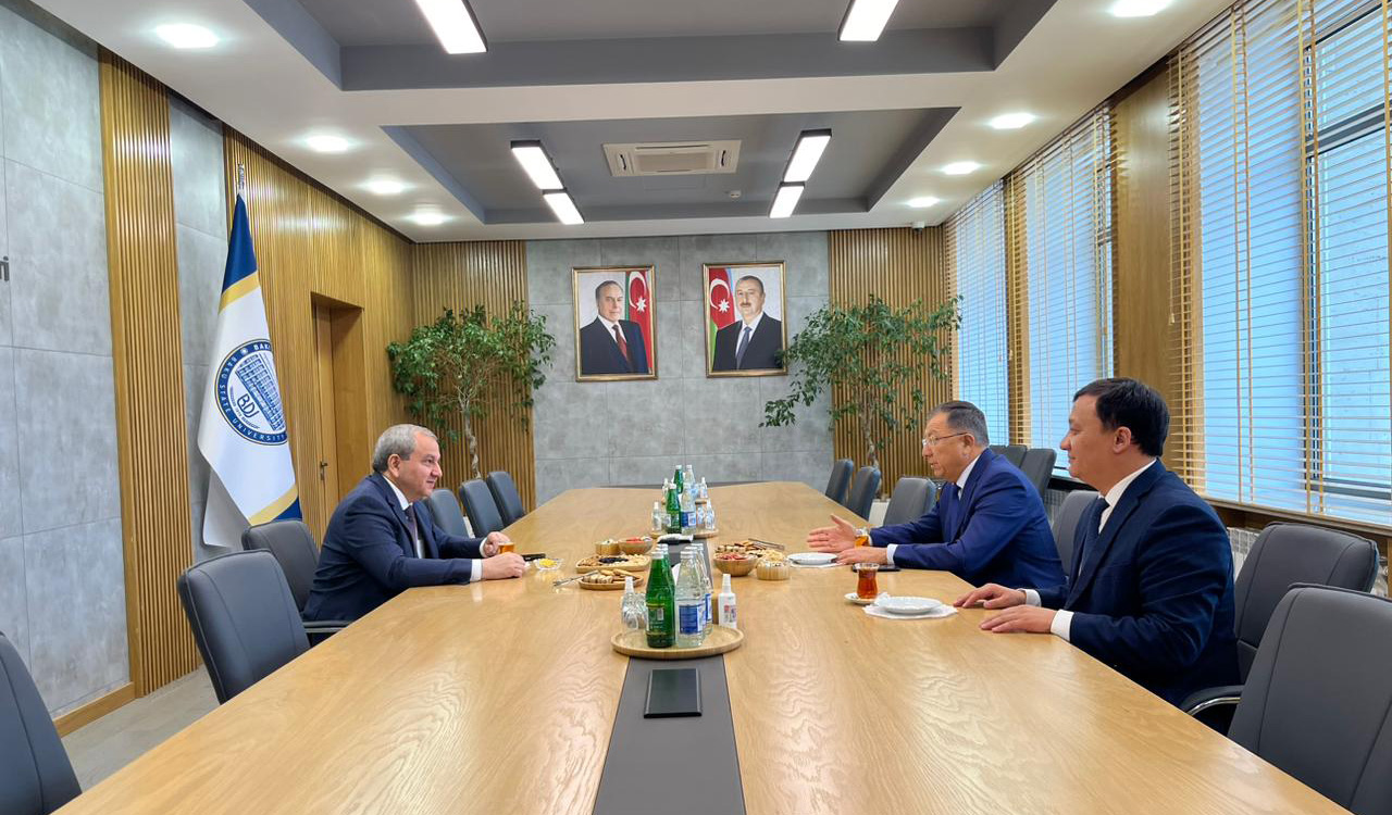KazNU and Baku State University will jointly train specialists