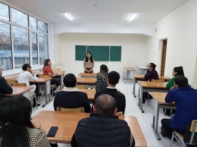 KazNU lecturers exchanged experience with universities of Uzbekistan