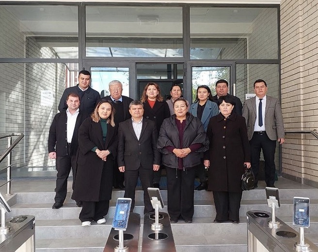 Cooperation of KazNU with Samarkand State University