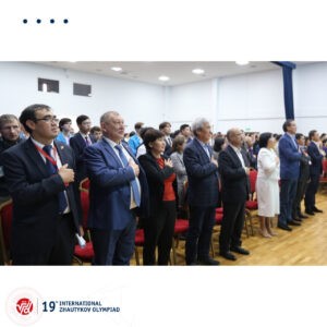 The grand opening of the XIX International Zhautykov Olympiad took place