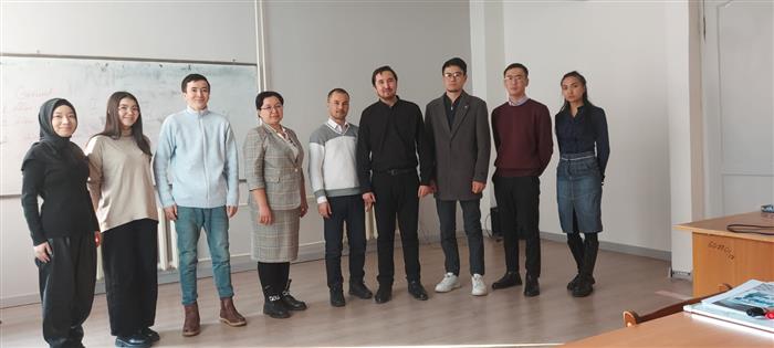 «Түрік бітіг» танымдық дәрісі