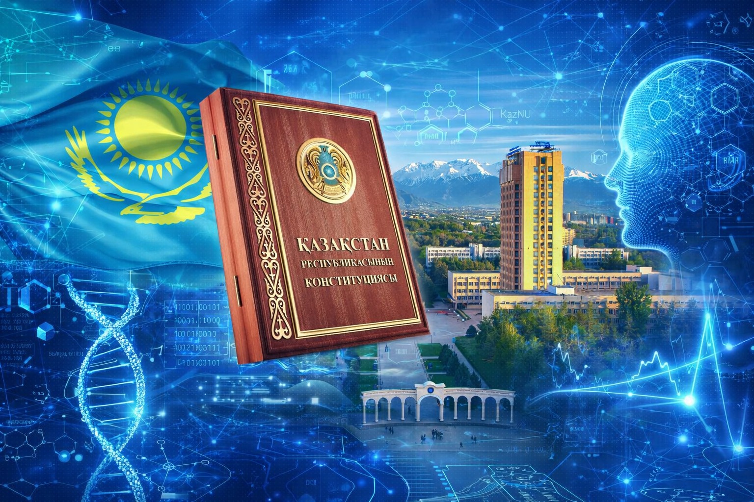 ҚАЗАҚСТАН РЕСПУБЛИКАСЫ ЖАҢА КОНСТИТУЦИЯСЫНЫҢ ЖОБАСЫНА ҚАТЫСТЫ ӘЛ-ФАРАБИ АТЫНДАҒЫ ҚАЗҰУ-ДЫҢ ОҚЫТУШЫ-ПРОФЕССОРЛАР ҚҰРАМЫНЫҢ ПІКІРІ