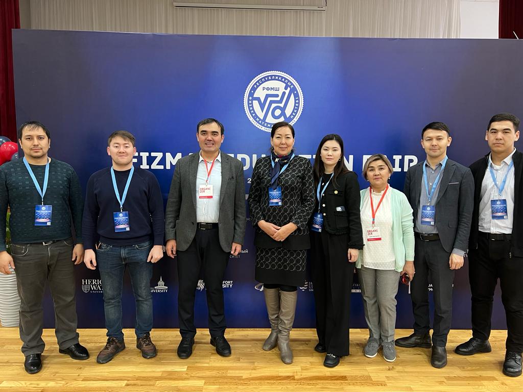 The III International Educational Exhibition &quot;FIZMAT Education Fair - 2023&quot; was held at the Republican School of Physics and Mathematics
