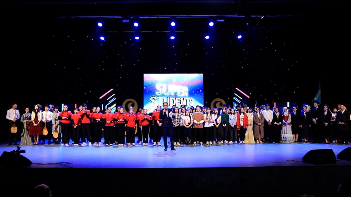 На конкурсе «Super students» призовой фонд составил 1 миллион тенге