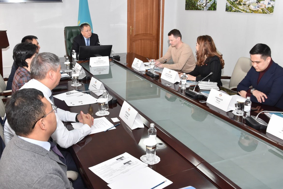 KAZNU WILL IMPLEMENT JOINT PROJECTS WITH BASF