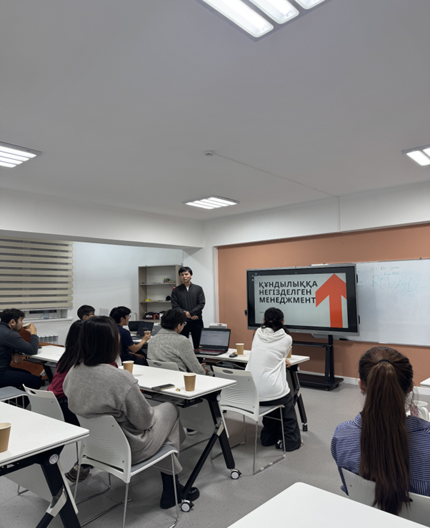 "Құндылықтарға негізделген менеджмент"