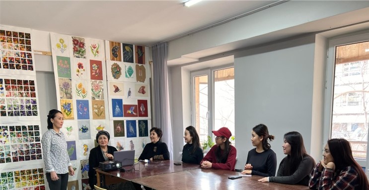 Ұлттық өнер – киелі мұра