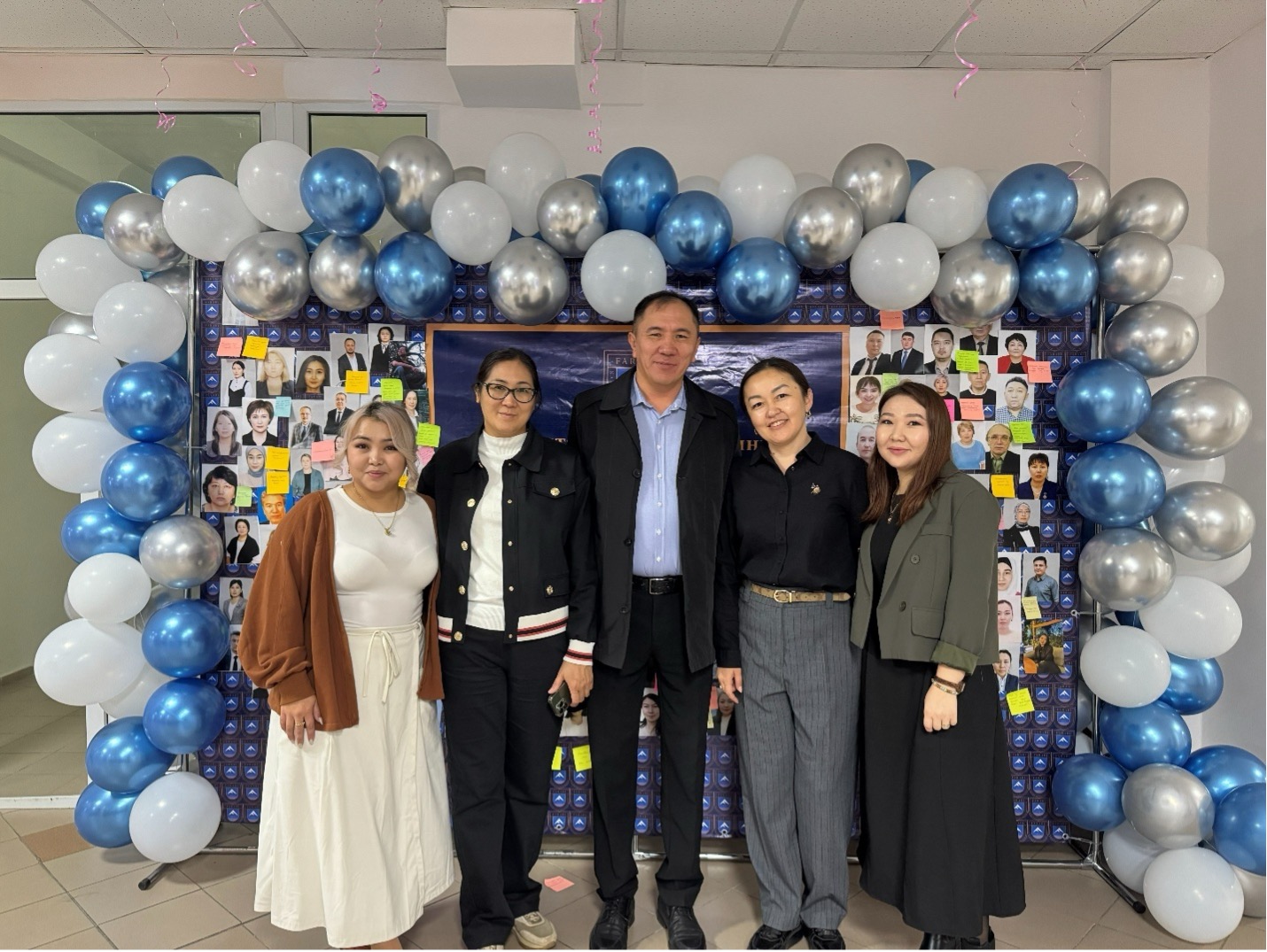KazNU Celebrated the Higher Education Workers’ Day