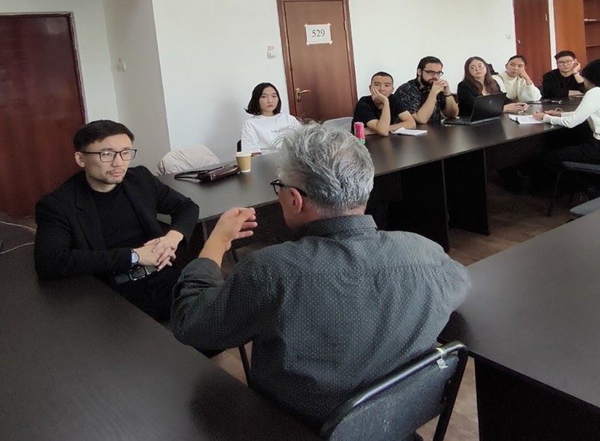 ТДМ 1 «Кедейлікті жою» аясында коммуникациялық дағдыларды дамыту курсы