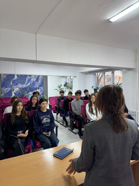 28 января в 16:00 состоялась встреча со студенческим активом факультета географии и природопользования