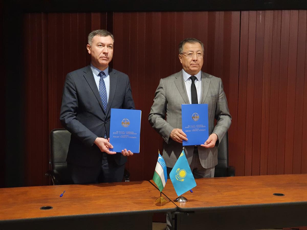 KAZNU SIGNS PARTNERSHIP AGREEMENTS WITH UNIVERSITIES OF THE SILK-ROAD UNIVERSITIES NETWORK IN DUBAI