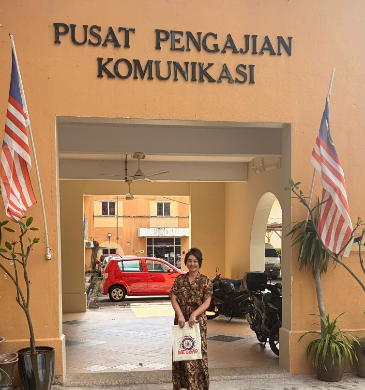 ҚазҰУ докторанты Малайзияда инклюзивті журналистиканы зерттейді