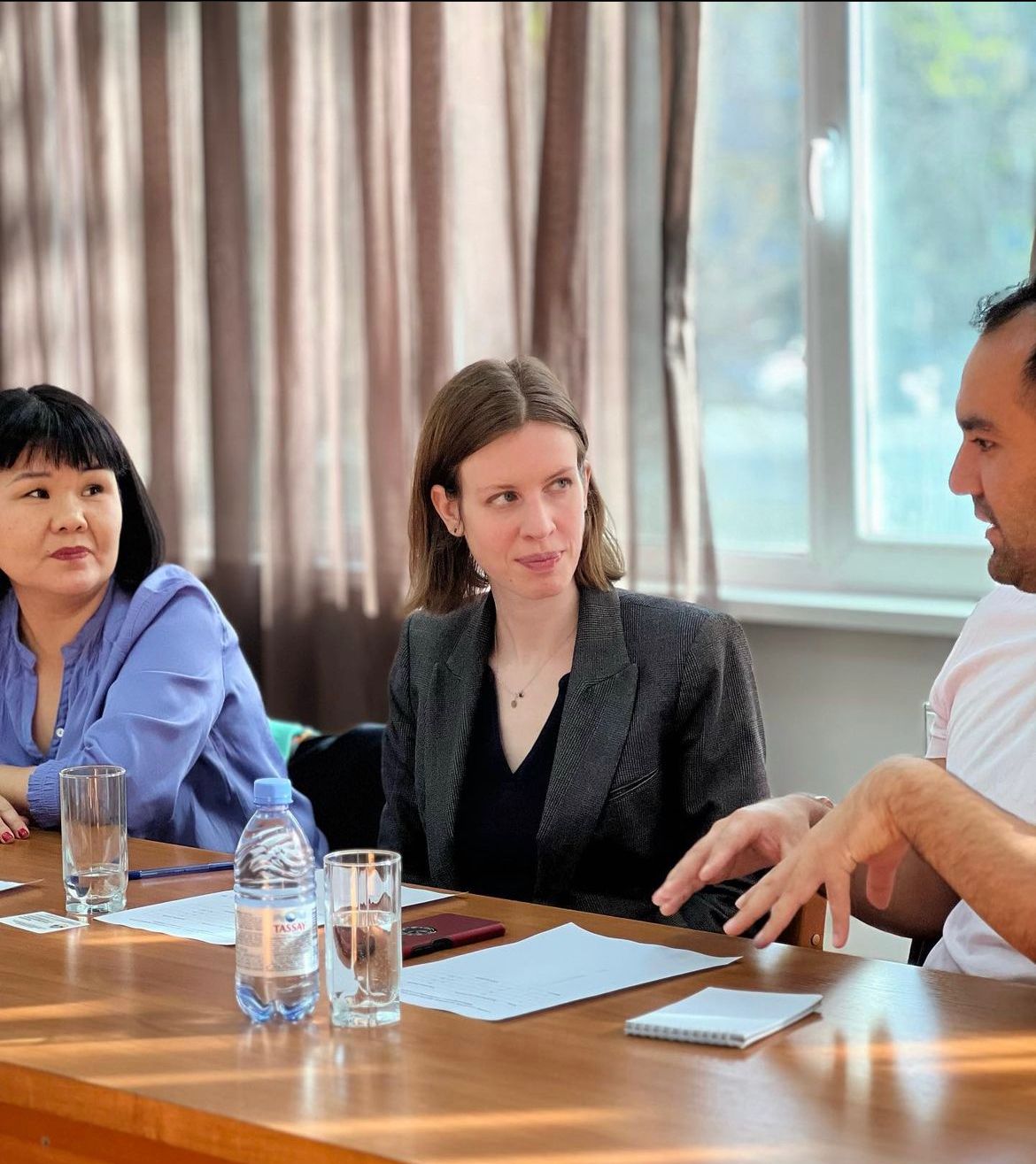  dean of IRF Zhekenov D.K. met with the Christine BOUTEILLER, Directrice du centre franco-kazakhstanais G&#233;o-&#233;nergies et de l’Institut Sorbonne-Kazakhstan.