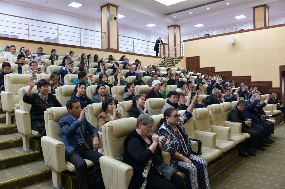 “PARASAT” LABOUR UNION OF KAZNU SUMMED UP THE RESULTS OF THE WORK