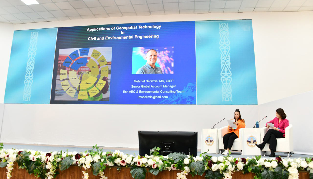 GIS Day Kazakhstan conference was held in KazNU