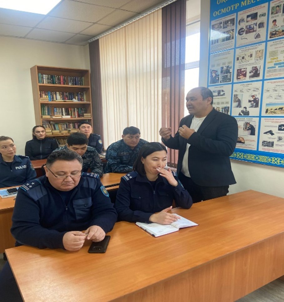 Қылмыстық құқық, қылмыстық процесс және криминалистика кафедрасының  ТДМ 4 – «Сапалы білім» мақсаты шеңберінде «Цифрлық криминалистика және цифрлық іздер» іс-шарасы өтті