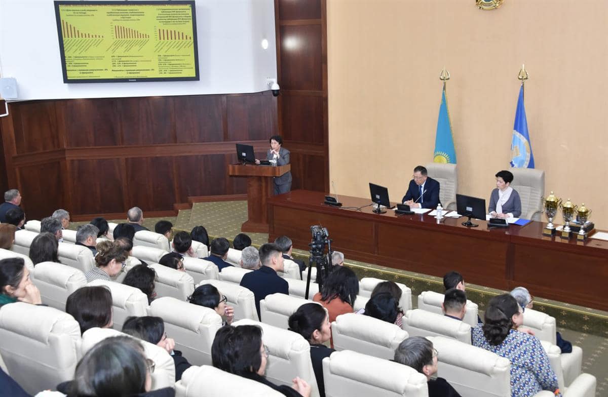 The indicator of the indicative plan of the university is discussed