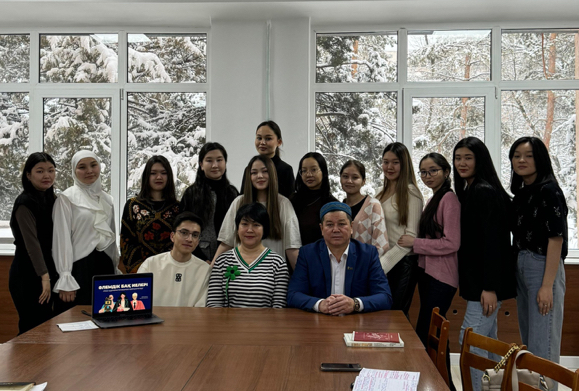 The students got acquainted with the peculiarities of journalism in the USA