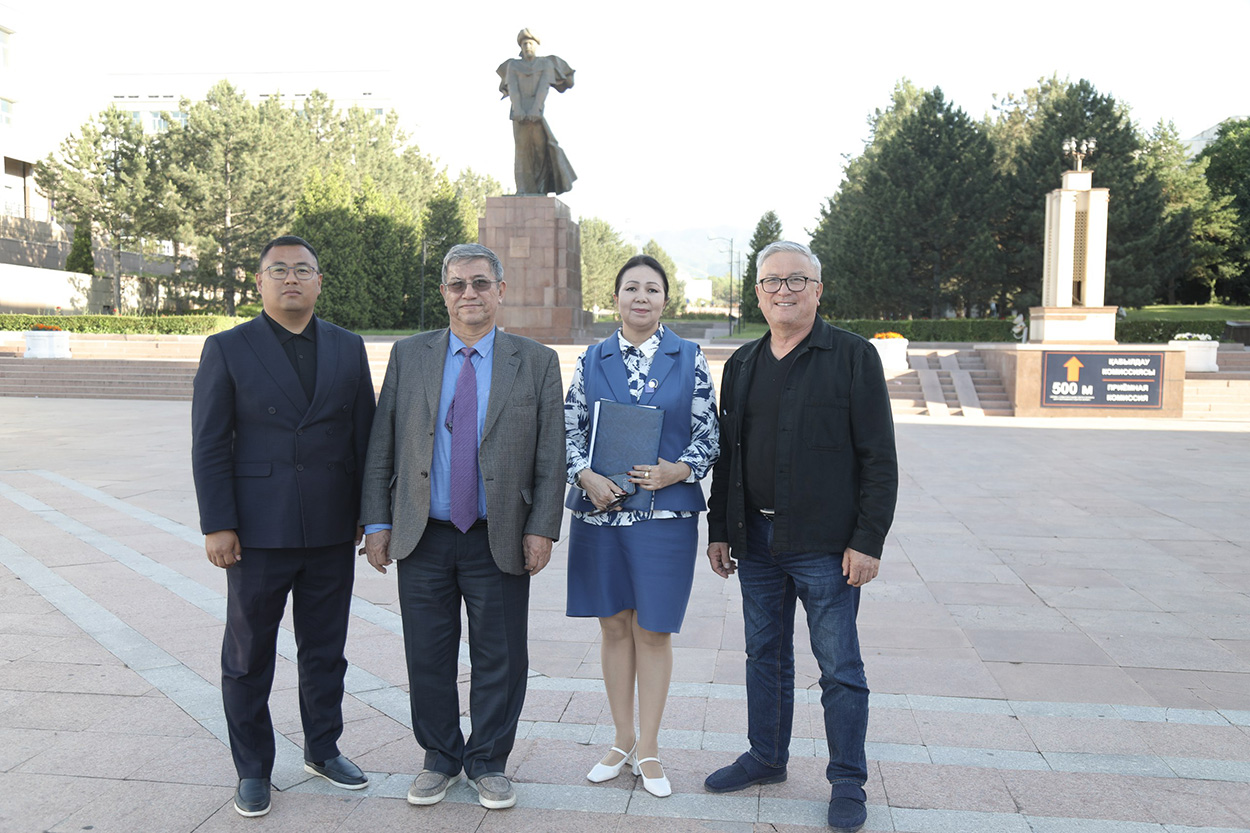 The Kazakh-American center for the study of cytomatrix has been opened at the Faculty of Biology and Biotechnology of Al-Farabi Kazakh National University.