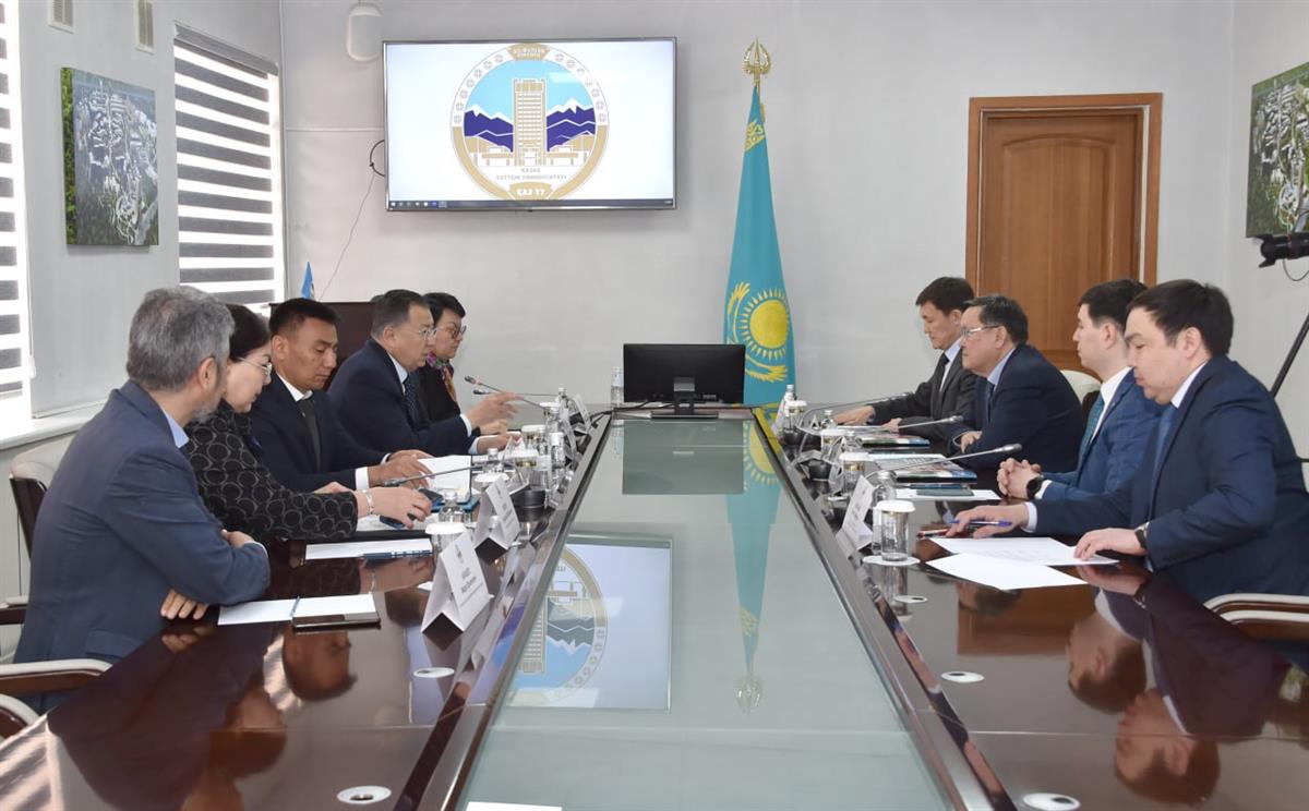 KAZNU EXPANDS AREAS OF COOPERATION