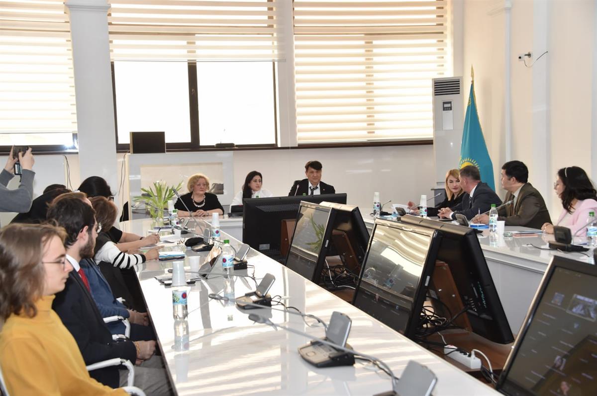 ISSUES OF ANTI–AGING ARE DISCUSSED AT KAZNU:  A NEW DIRECTION IN THE DEVELOPMENT OF LAW
