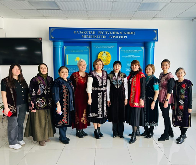 Challenge &quot;Nauryz Holiday&quot; of the Turksoy Department of the Oriental Studies Faculty 