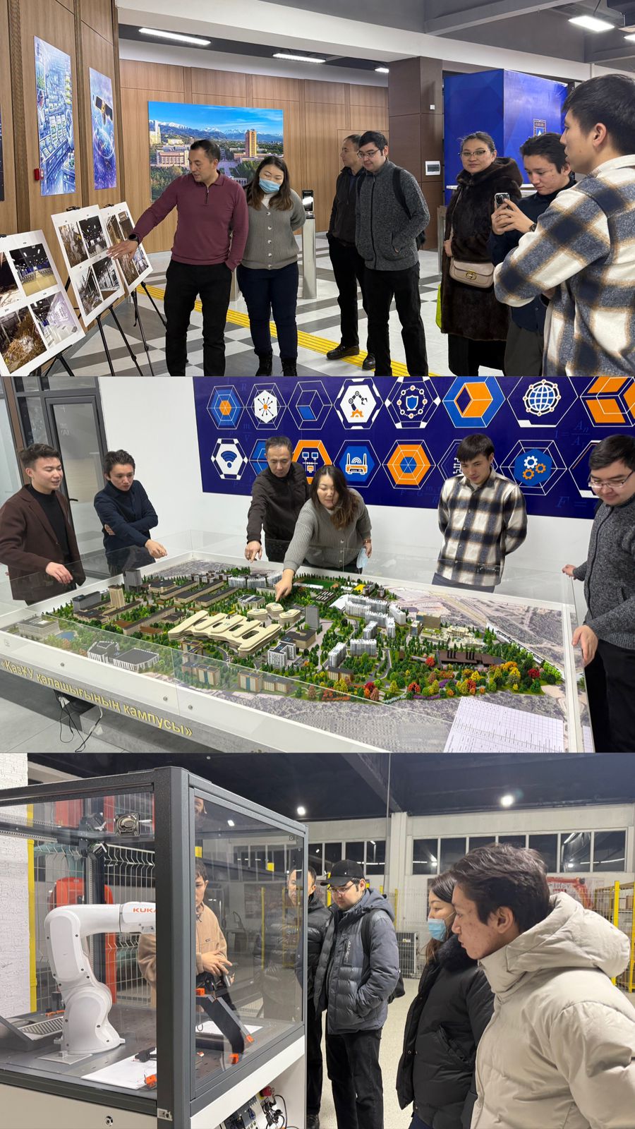ҚазҰУ кампусы: дәстүр мен цифрлық болашақты жалғаған танымдық сапар