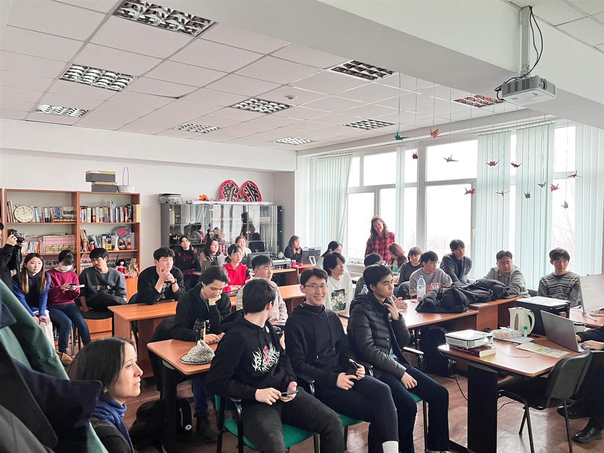 International scientific student forum &quot;inclusive education system in kazakhstan and japan&quot; was held
