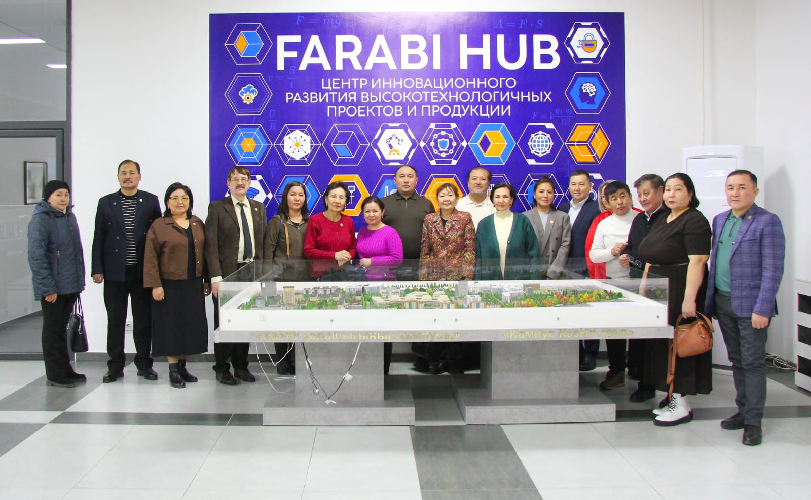 Журналистика факультетіндегі тағылымды кездесу