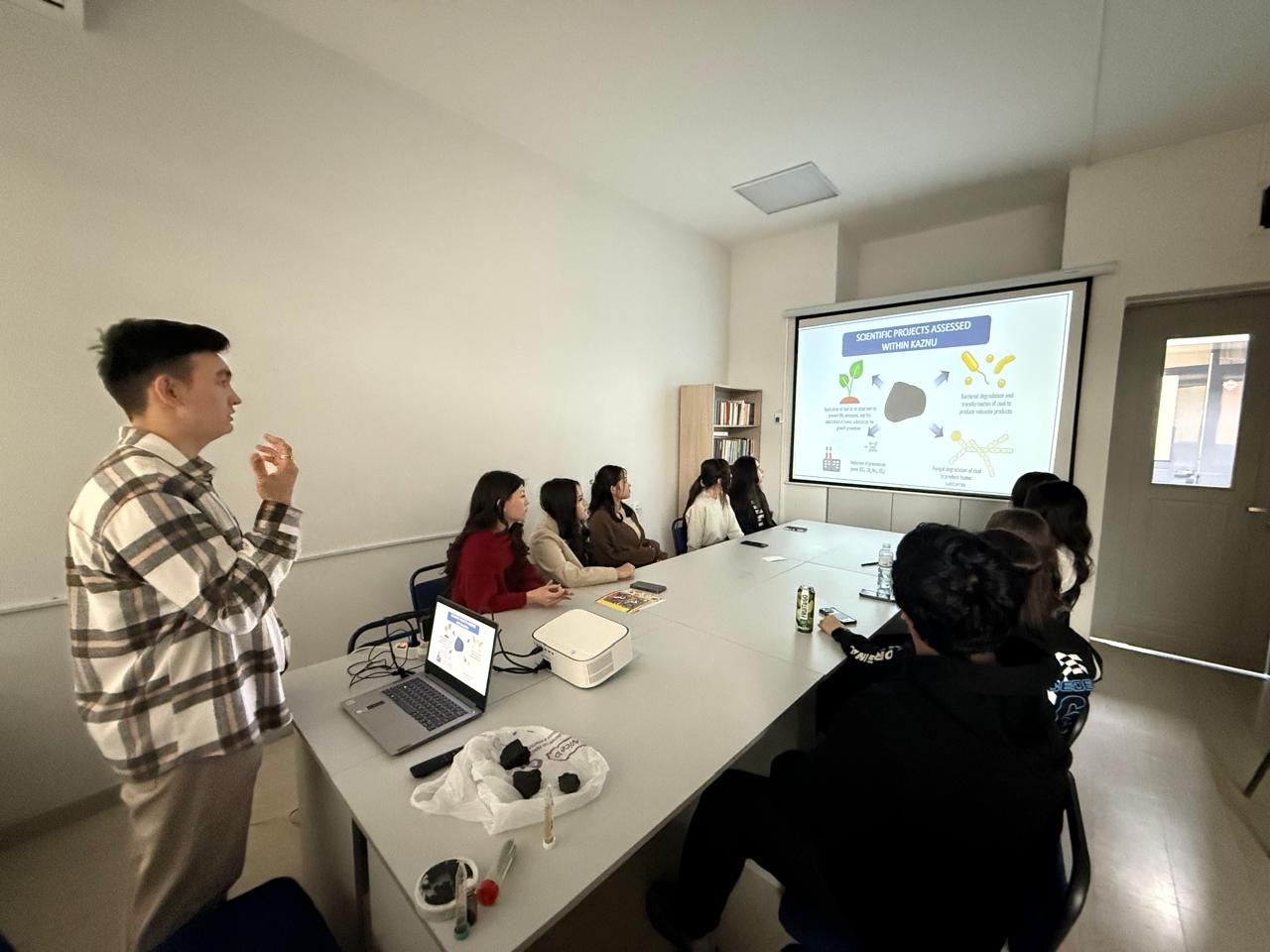 Практики устойчивого развития: опыт Казахского национального университета имени аль-Фараби