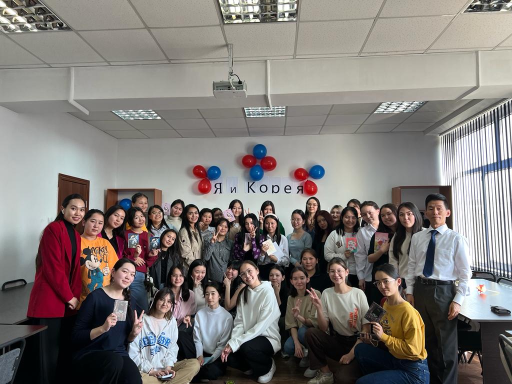 Факультет востоковедения, кафедра Дальнего Востока при поддержке Центра образования Республики Корея в Алматы пройдет «Неделя корееведения»