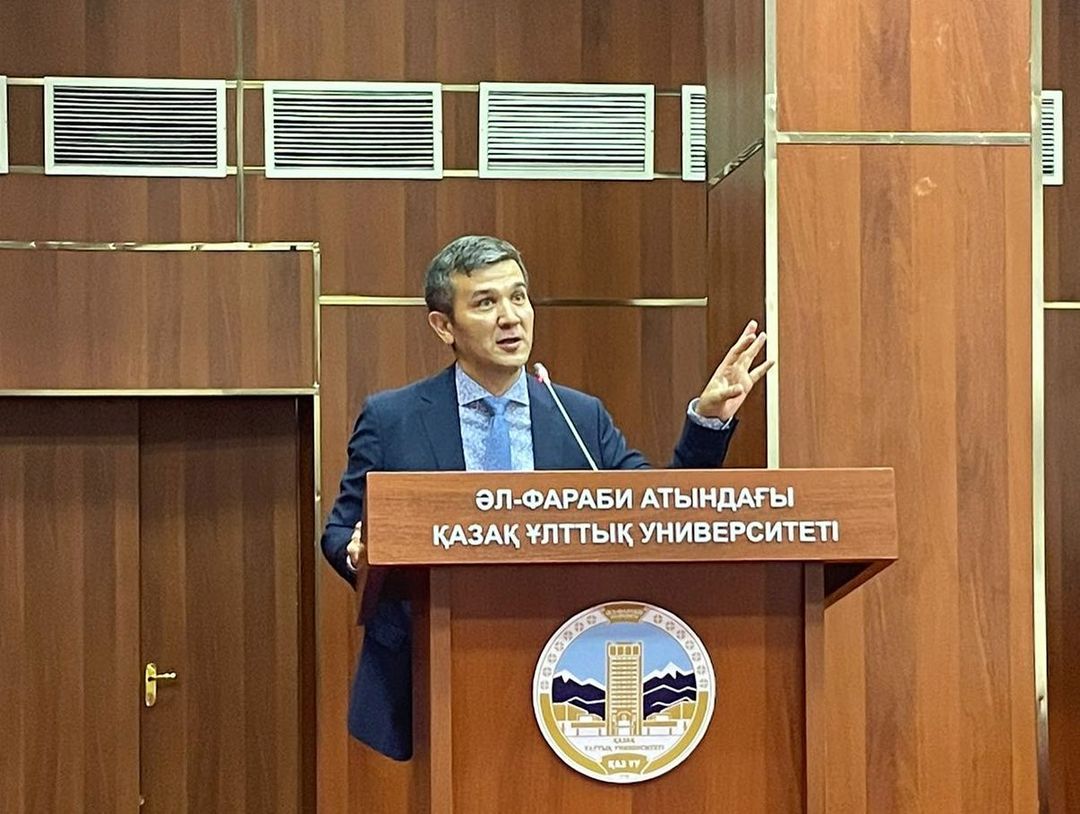 Жасанды интеллект университетінің өкілдерімен кездесу. Мұхаммед бен Заид Абу-Дабиде (БАӘ)/ Жасанды интеллект және Big Data кафедрасы