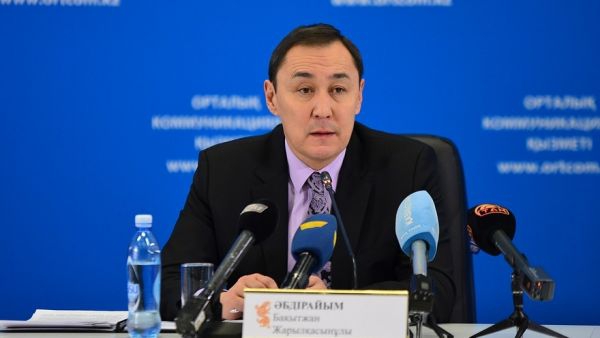 Әбдірайым Бақытжан Жарылқасынұлы